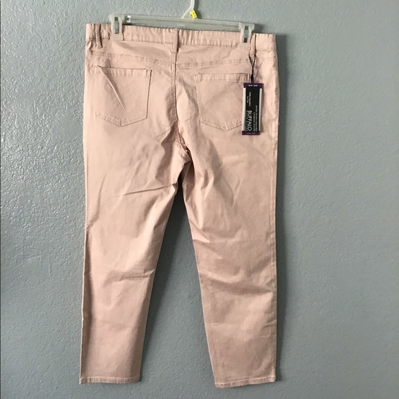 Buffalo Mid Rise Stretch Skinny Pants. NWT - Picture 2 of 5